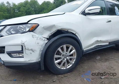 2017 Nissan Rogue Sv z USA, uszkodzony, nr VIN KNMAT2MV7HP503606